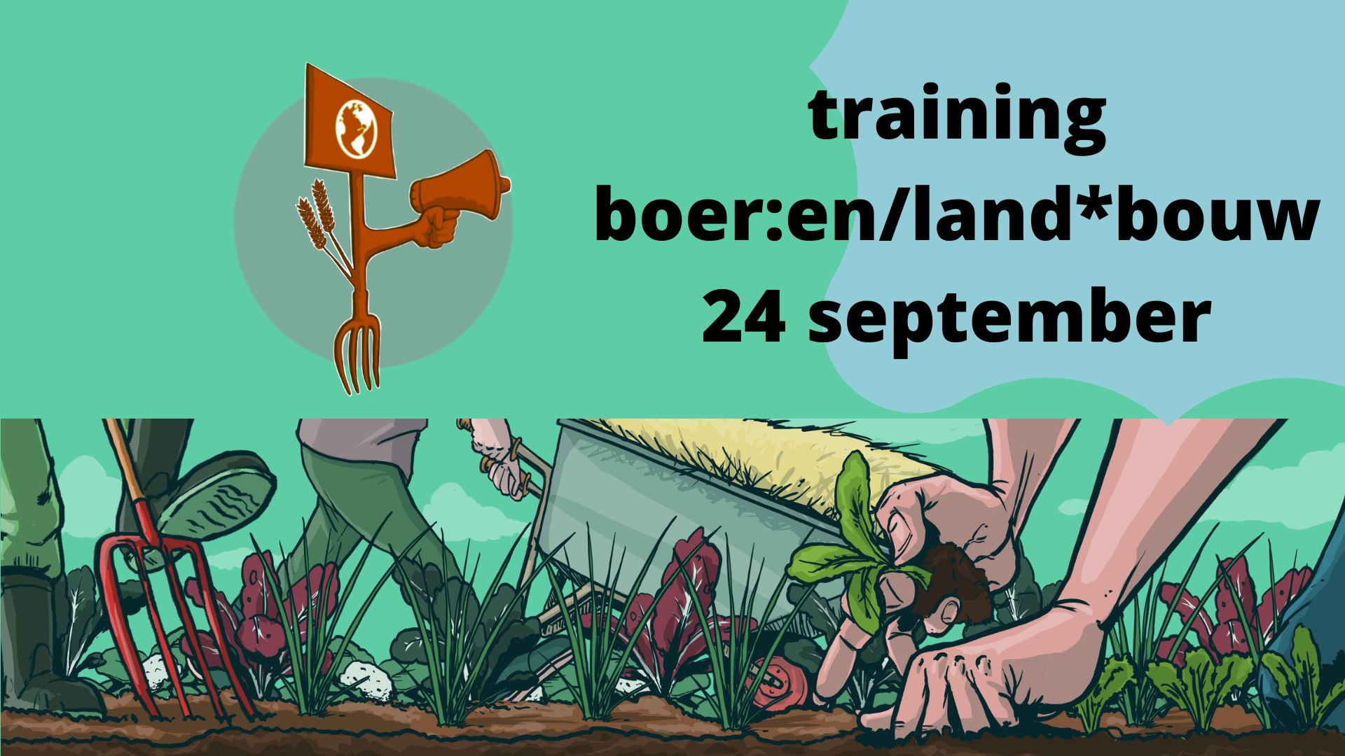 training boerenlandbouw 24 september